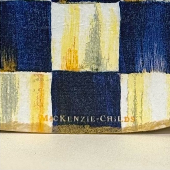 Hand Crafted Royal Check Easter Bunny - Picture 4 of 4